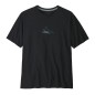 Patagonia Berm Logo Responsibilli Tee black
