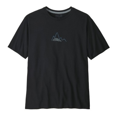 Patagonia Berm Logo Responsibilli Tee black