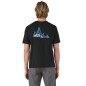 Patagonia Berm Logo Responsibilli Tee black