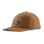Patagonia P-6 Label Trad Cap deer brown