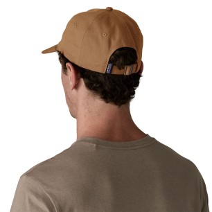 Patagonia P-6 Label Trad Cap deer brown
