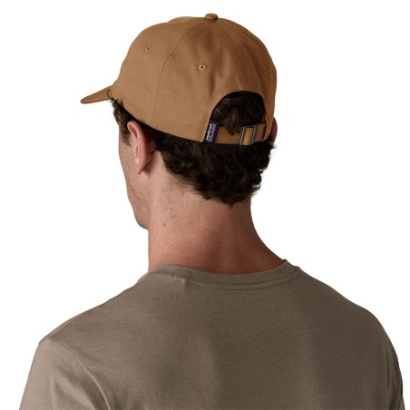 Patagonia P-6 Label Trad Cap deer brown