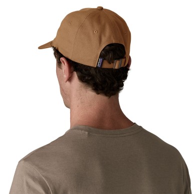 Patagonia P-6 Label Trad Cap deer brown