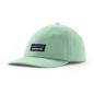 Patagonia P-6 Label Trad Cap rinsed green