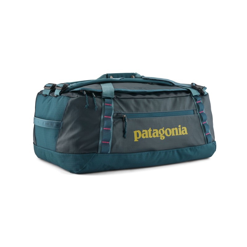 Patagonia Black Hole Duffel 55L tidal teal / luminous pink