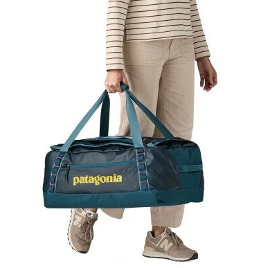 Patagonia Black Hole Duffel 55L tidal teal / luminous pink