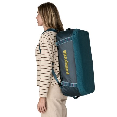 Patagonia Black Hole Duffel 55L tidal teal / luminous pink