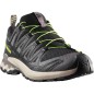 Salomon XA PRO 3D V9 black / dark gull gray / acid lime