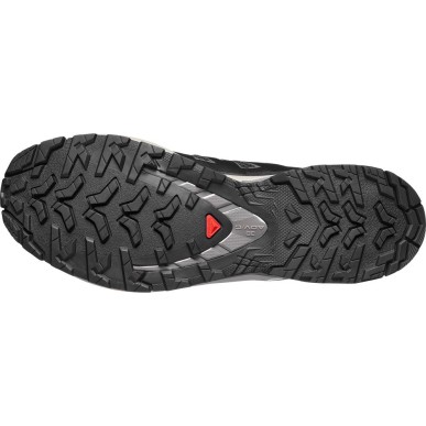 Salomon XA PRO 3D V9 black / dark gull gray / acid lime