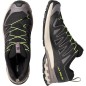 Salomon XA PRO 3D V9 black / dark gull gray / acid lime