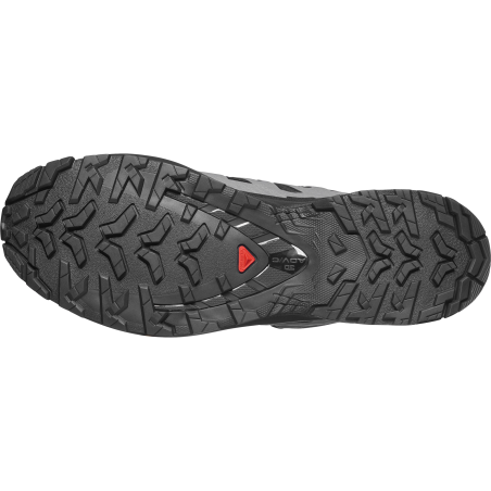 Salomon XA Pro 3D V9 GTX black / dark gull gray / acide lime