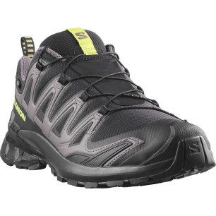 Salomon XA Pro 3D V9 GTX black / dark gull gray / acide lime