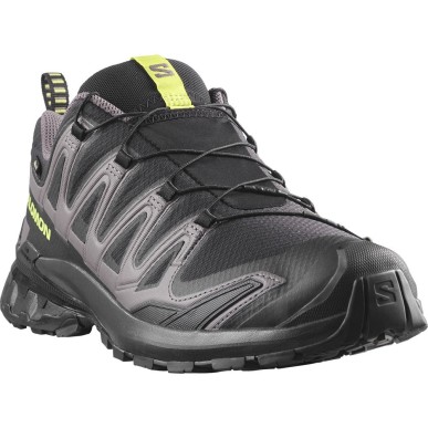 Salomon XA Pro 3D V9 GTX black / dark gull gray / acide lime