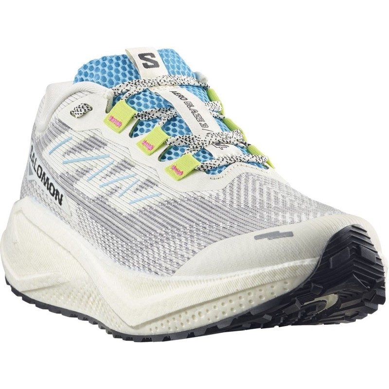 Salomon Aero Blaze 3 GRVL vanilla Ice/ ojos del salar / black
