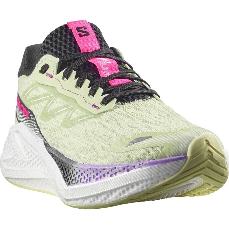 Salomon Aero Glide 4 GRVL Femme butterfly / white / black
