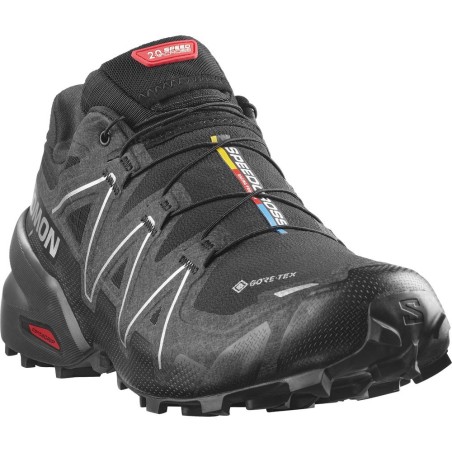 Salomon Speedcross 6 GTX tyello/ black /waterfall