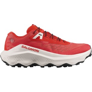 Salomon Ultra Glide 4 fiery red / vanilla ice / black
