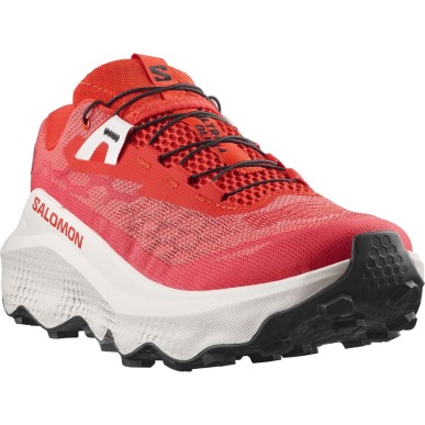 Salomon Ultra Glide 4 fiery red / vanilla ice / black