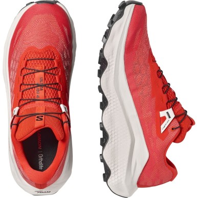 Salomon Ultra Glide 4 fiery red / vanilla ice / black