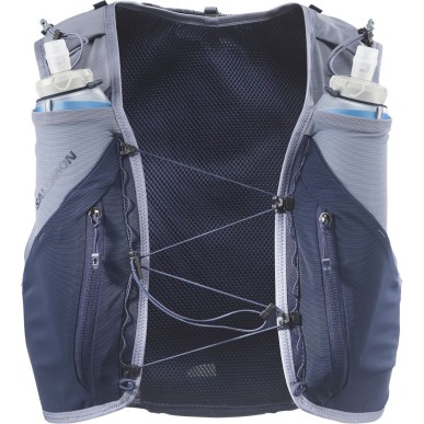 Salomon Advanced Skin 12 with flasks black