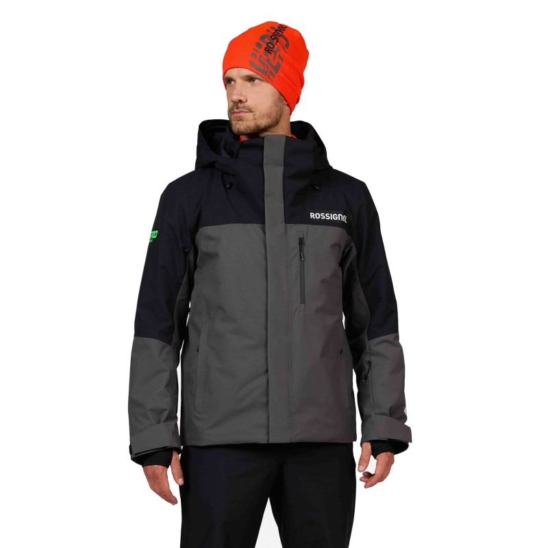 Rossignol Hero Velika Insulated Jacket onyx grey