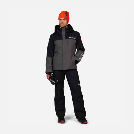 Rossignol Hero Velika Insulated Jacket onyx grey