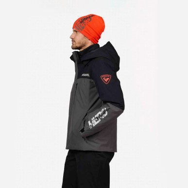 Rossignol Hero Velika Insulated Jacket onyx grey