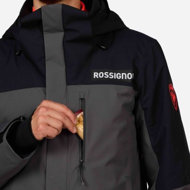 Rossignol Hero Velika Insulated Jacket onyx grey
