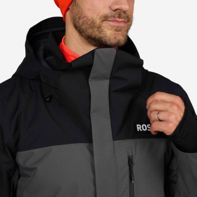 Rossignol Hero Velika Insulated Jacket onyx grey
