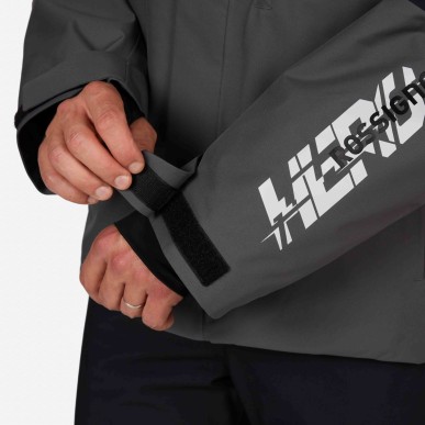 Rossignol Hero Velika Insulated Jacket onyx grey