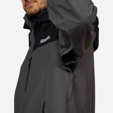 Rossignol Hero Velika Insulated Jacket onyx grey