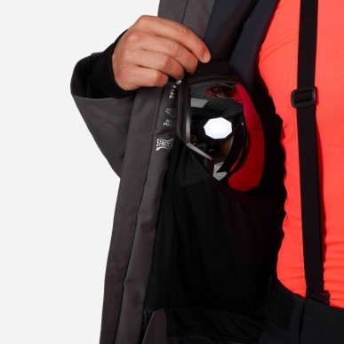 Rossignol Hero Velika Insulated Jacket onyx grey