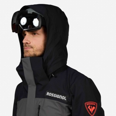 Rossignol Hero Velika Insulated Jacket onyx grey