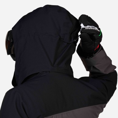 Rossignol Hero Velika Insulated Jacket onyx grey