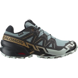 Salomon Speedcross 6 GTX trooper / black / wood