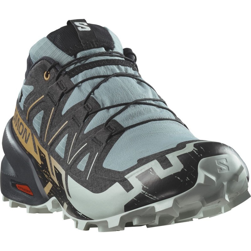 Salomon Speedcross 6 GTX tyello/ black /waterfall