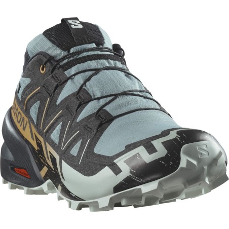 Salomon Speedcross 6 GTX tyello/ black /waterfall