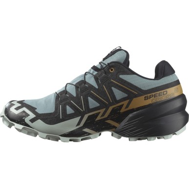 Salomon Speedcross 6 GTX tyello/ black /waterfall