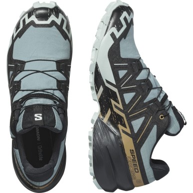 Salomon Speedcross 6 GTX tyello/ black /waterfall