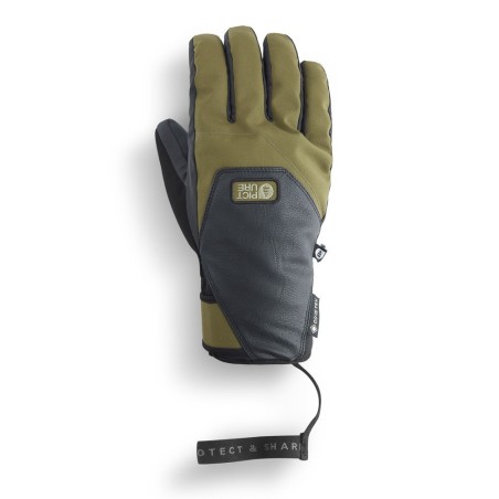 Picture Pioneer Gore-Tex Gloves tobacco
