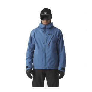 Picture Nitric Jacket serenity blue