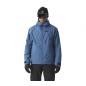 Picture Nitric Jacket serenity blue