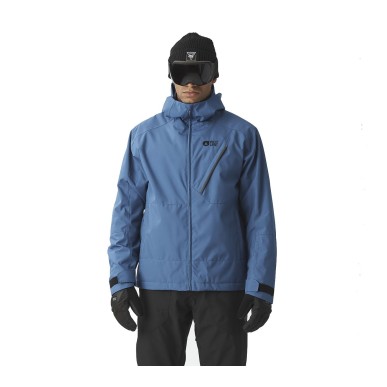 Picture Nitric Jacket serenity blue