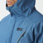 Picture Nitric Jacket serenity blue