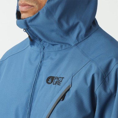 Picture Nitric Jacket serenity blue
