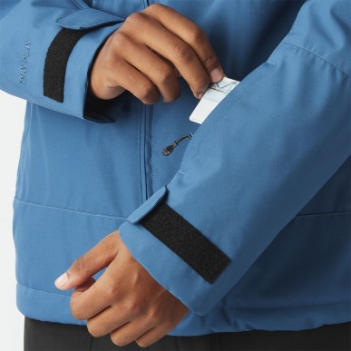 Picture Nitric Jacket serenity blue