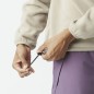 Picture Arcca 1/4 Fleece Femme pure cashmere
