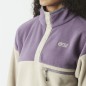 Picture Arcca 1/4 Fleece Femme pure cashmere
