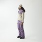Picture Arcca 1/4 Fleece Femme pure cashmere
