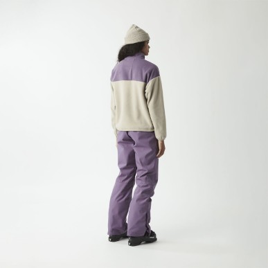 Picture Arcca 1/4 Fleece Femme pure cashmere